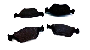 Image of Disc Brake Pad Set (Front) image for your Volvo